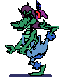 Seymor Swampy the gator